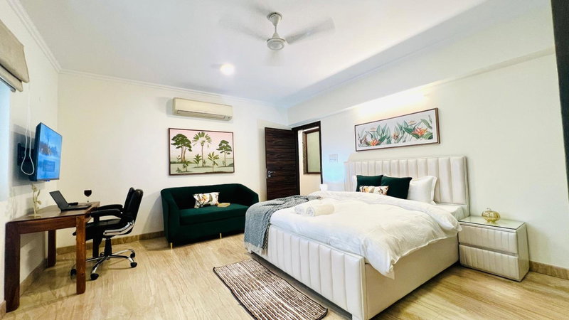 Olive Serviced Apartments - New Friends Colony, New Delhi, Inde
