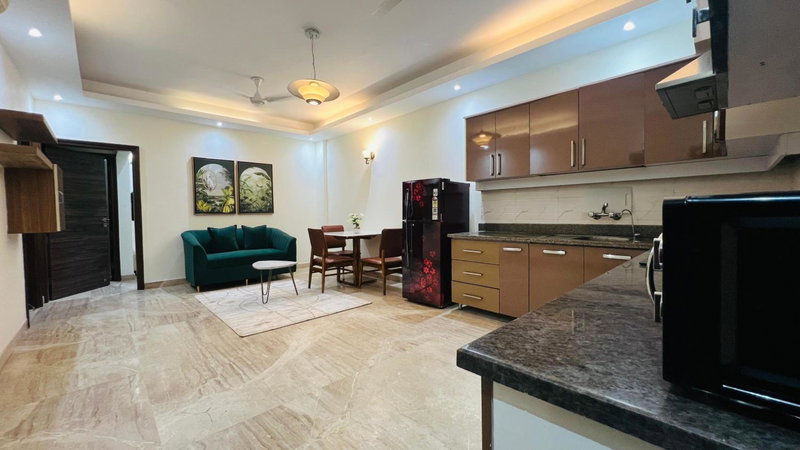 Olive Serviced Apartments - New Friends Colony, New Delhi, Inde