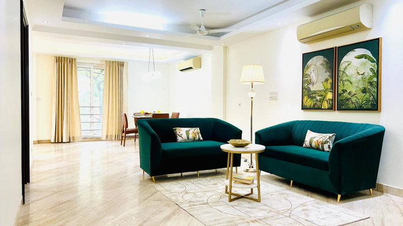 Olive Serviced Apartments - New Friends Colony, New Delhi, Inde