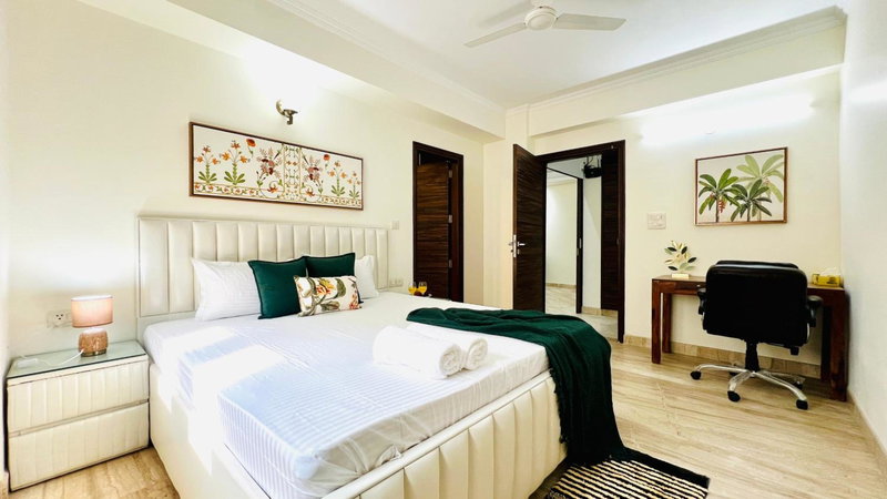 Olive Serviced Apartments - New Friends Colony, New Delhi, Inde