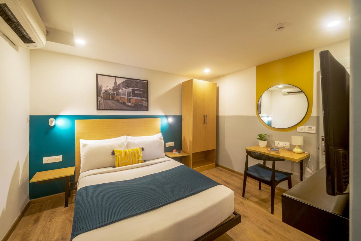 Hotel · Olive Zip Richmond Circle by Embassy Group, Bengaluru