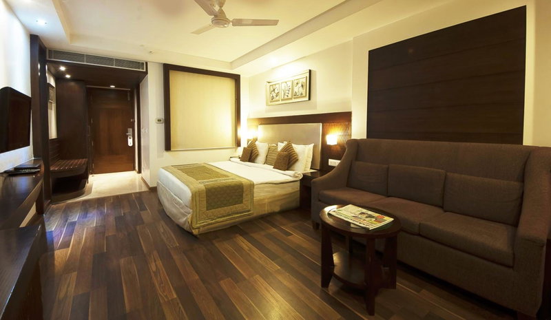 Hotel Le Roi Near New Delhi Railway Station, New Delhi, Indien