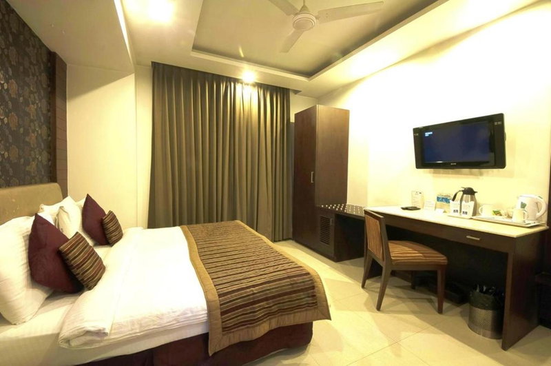 Hotel Le Roi Near New Delhi Railway Station, New Delhi, Indien