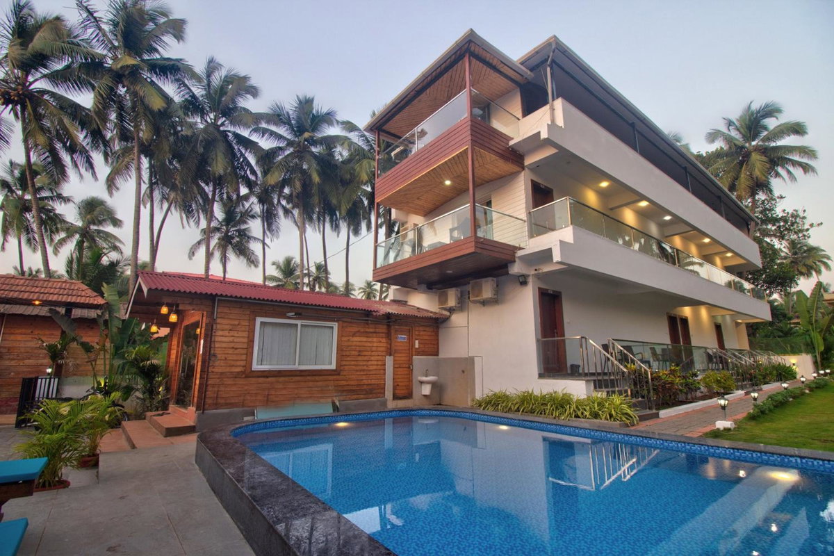 Oceano Beach Resort, India
