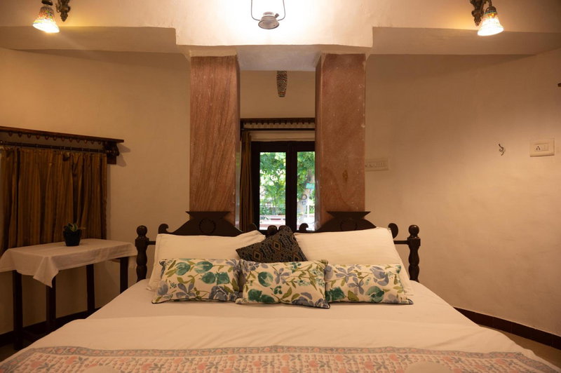The Mandore - a leafy resort, Jodhpur, India