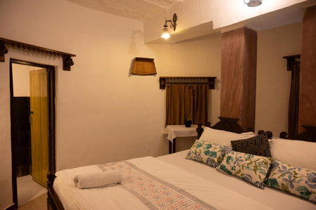 The Mandore - a leafy resort, Jodhpur, India
