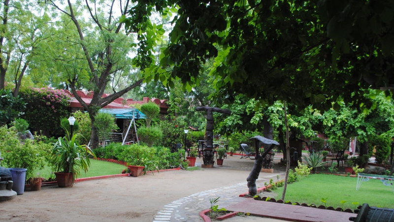 The Mandore - a leafy resort, Jodhpur, India