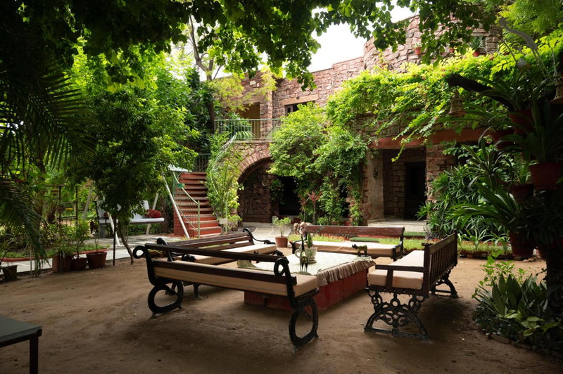 The Mandore - a leafy resort, Jodhpur, India