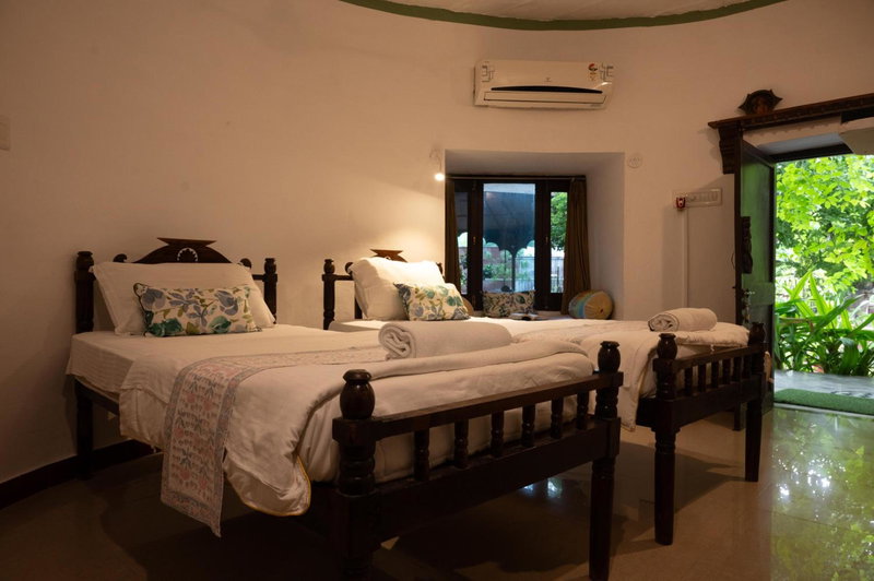 The Mandore - a leafy resort, Jodhpur, India