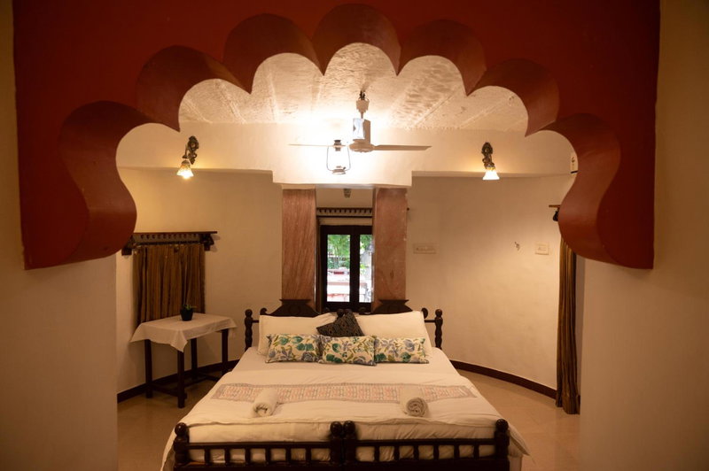 The Mandore - a leafy resort, Jodhpur, India