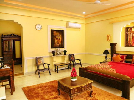 Syna Heritage Hotel, Khajurāho, Indien
