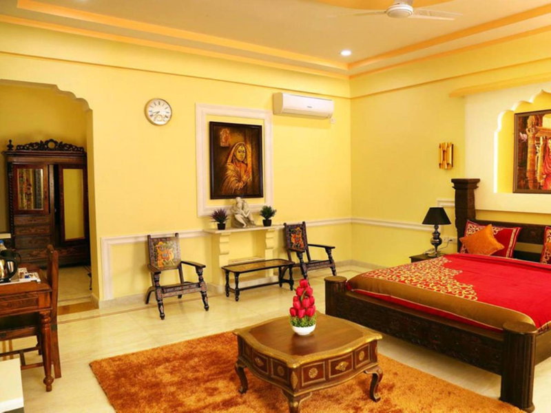 Syna Heritage Hotel, Khajurāho, Indien