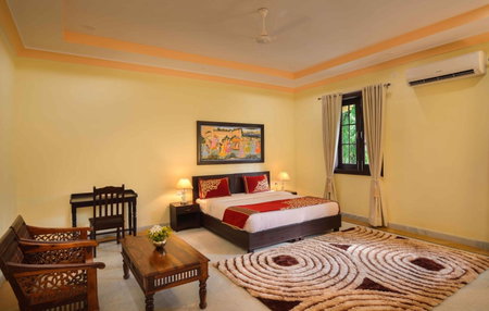 Syna Heritage Hotel, Khajurāho, Indien