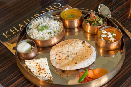 Syna Heritage Hotel, Khajurāho, Indien