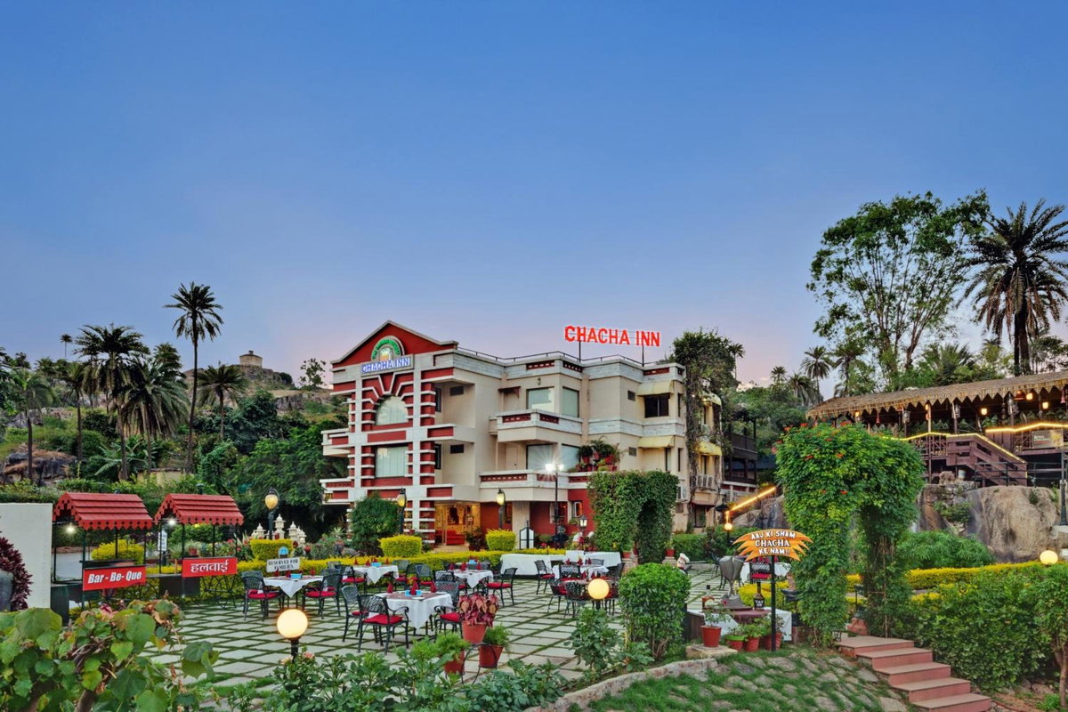 Hotel · Chacha Inn The Garden Retreat, Mount Ābu