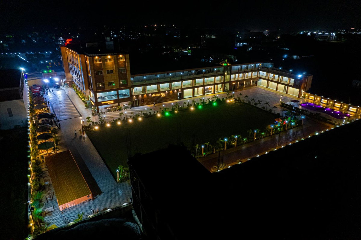 Hotel · The Bodhi Palace Resort, Bodh Gaya