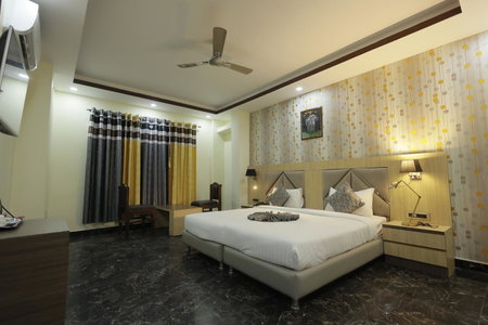 The Bodhi Palace Resort, Bodh Gaya, Indien