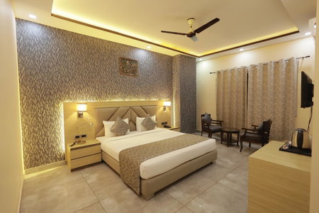 The Bodhi Palace Resort, Bodh Gaya, Indien