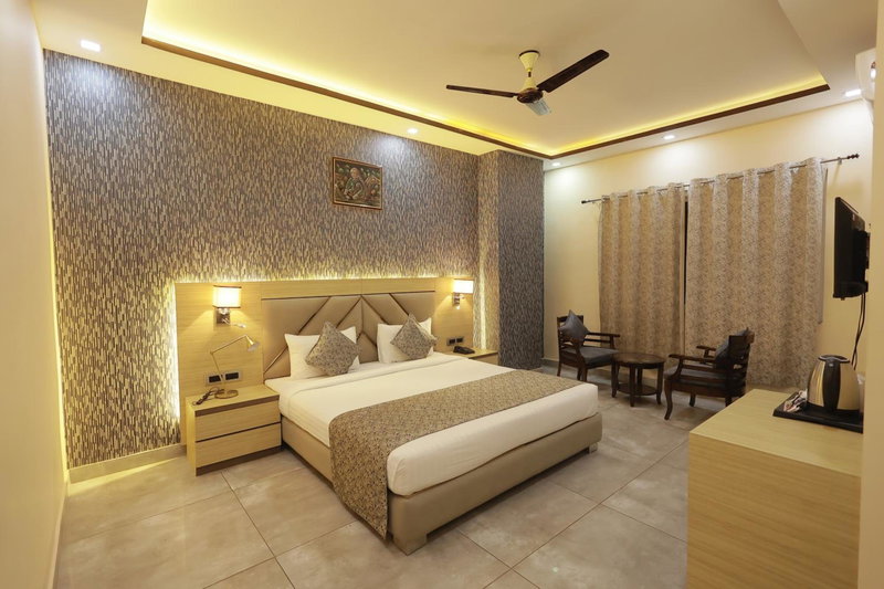 The Bodhi Palace Resort, Bodh Gaya, Indien
