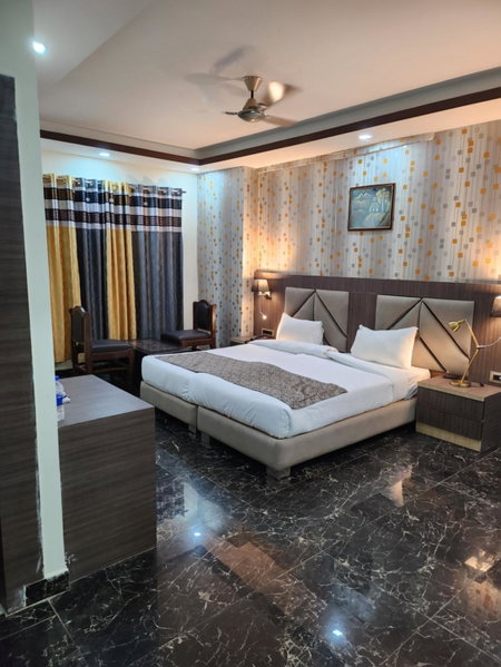 The Bodhi Palace Resort, Bodh Gaya, Indien
