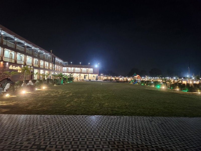 The Bodhi Palace Resort, Bodh Gaya, Indien