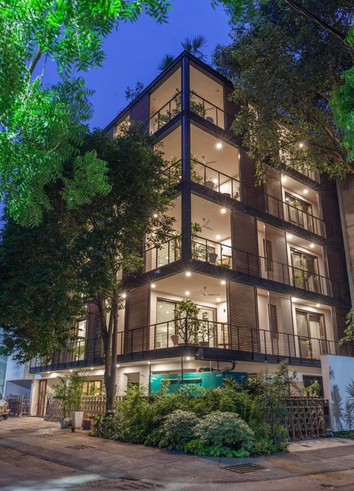 Bungalow 99, New Delhi, Indien