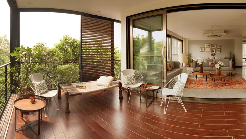 Bungalow 99, New Delhi, Indien