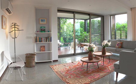 Bungalow 99, New Delhi, Indien