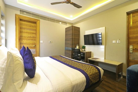 The IVY Grand Hotel - Luxury living in City Centre Near Connaught Place, New Delhi, Indien