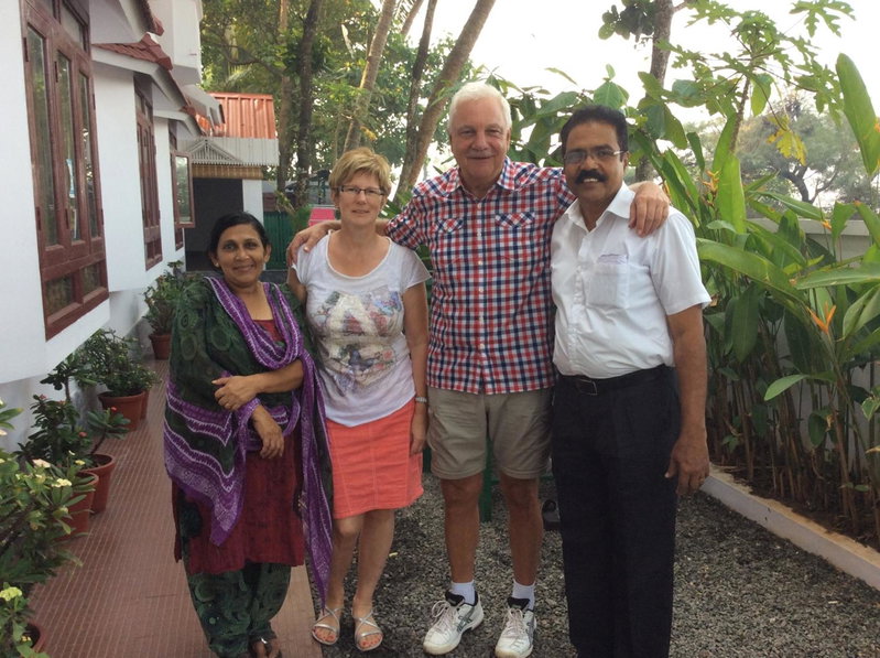 Cherai Beach Residency, Kodungallur, India