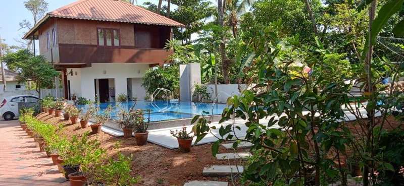 Cherai Beach Residency, Kodungallur, India