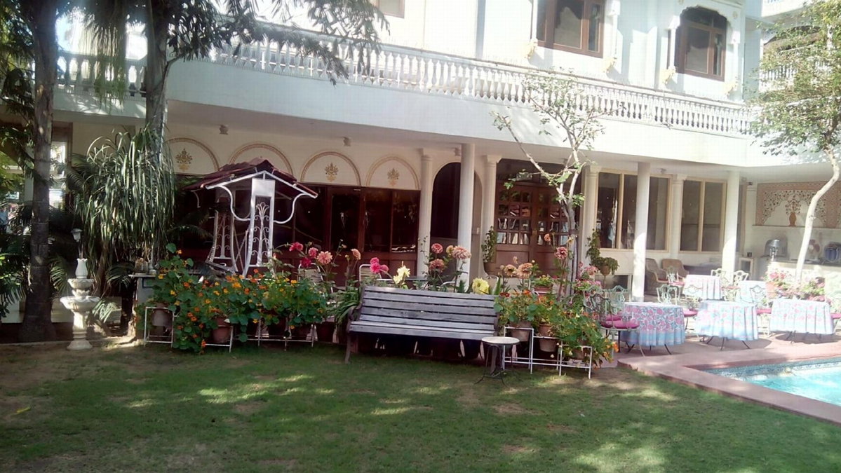 Hotel · Hotel Meghniwas, Jaipur