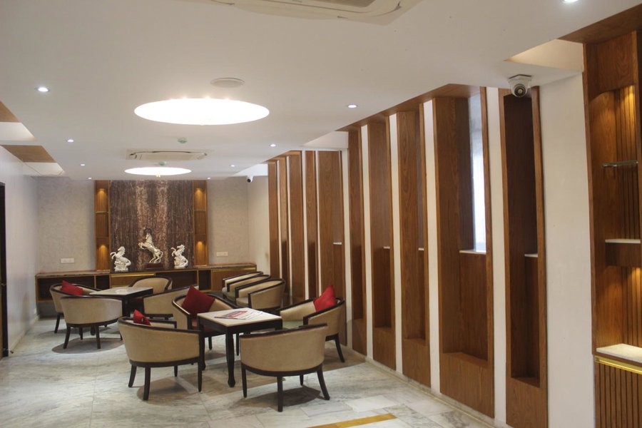 Hotel Saratharajans, Madurai, Indien