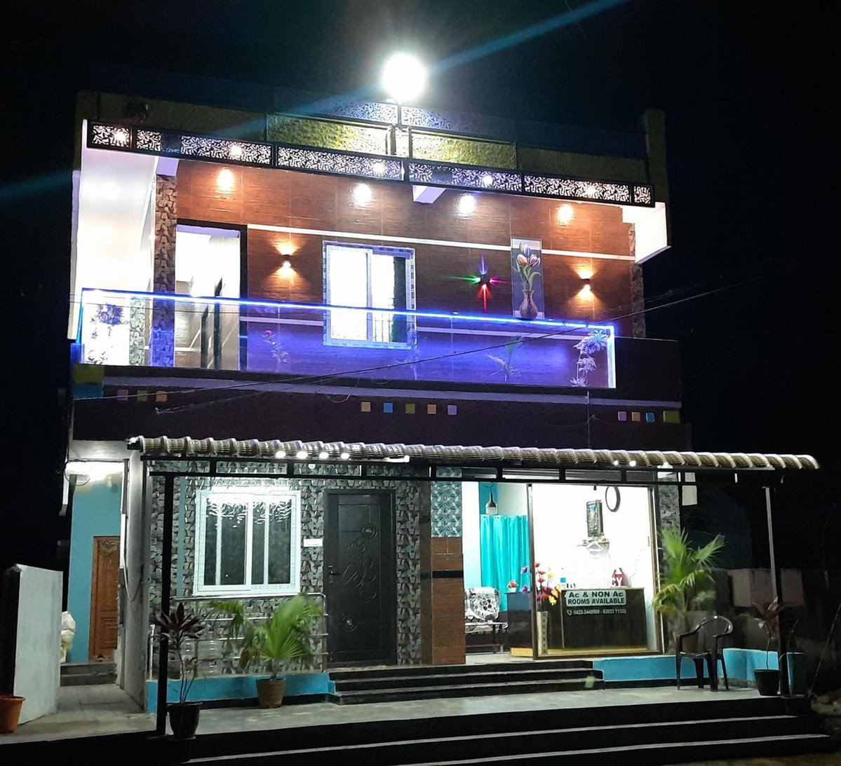 Hotel · Teja Residency, Alāndurai