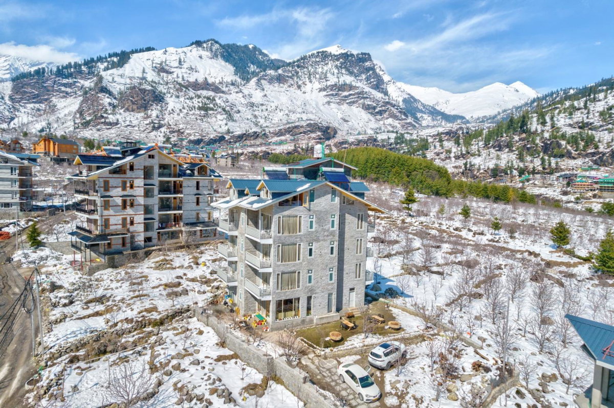 La Aero Resort Home in Snow Mountains, Индия