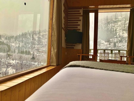 La Aero Resort Home in Snow Mountains, Manāli, Inde