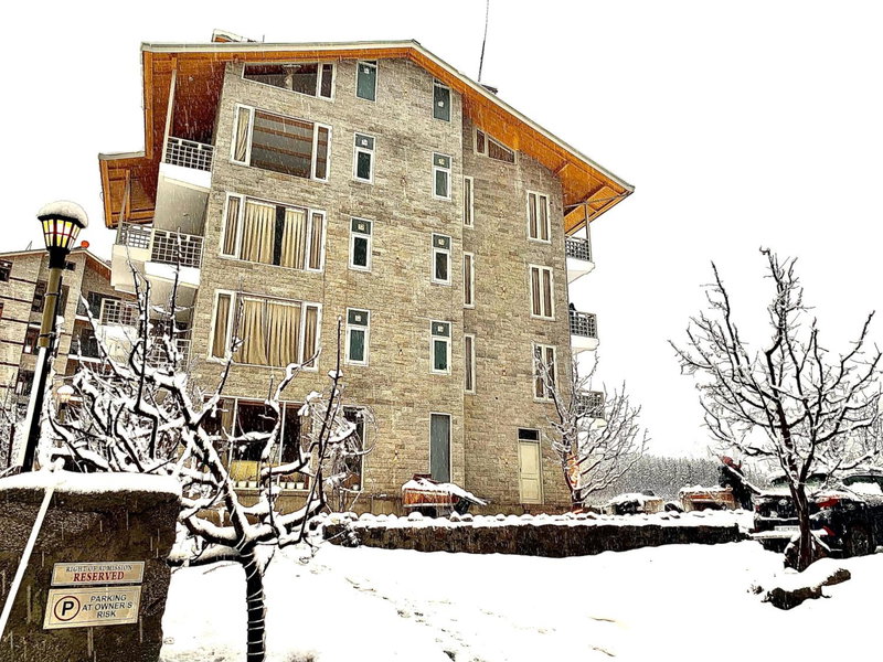 La Aero Resort Home in Snow Mountains, Manāli, Inde