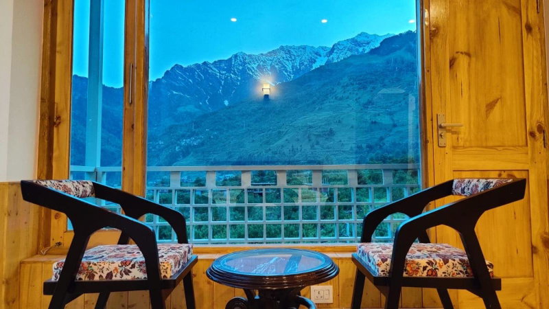 La Aero Resort Home in Snow Mountains, Manāli, Inde