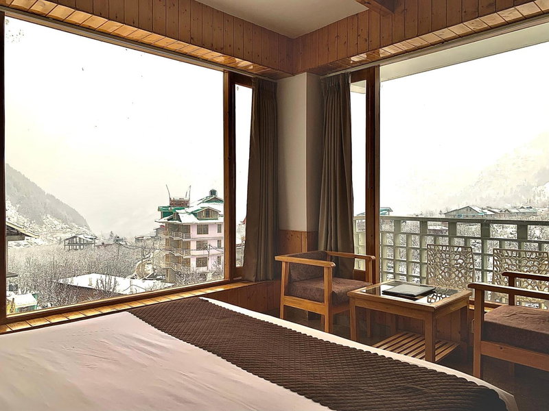 La Aero Resort Home in Snow Mountains, Manāli, Inde