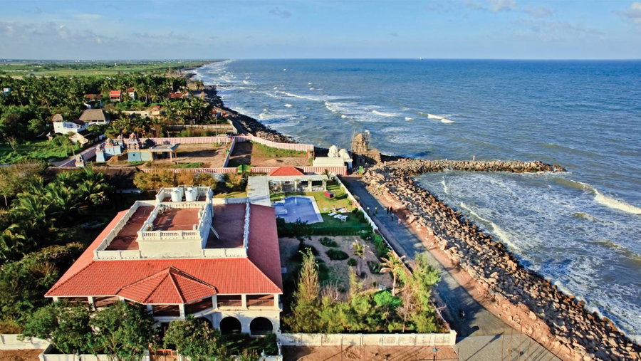 Neemrana's - Bungalow on The Beach, Tharangambadi, India