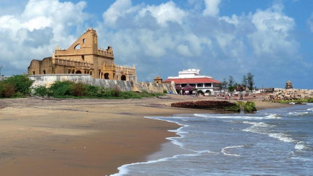 Neemrana's - Bungalow on The Beach, Tharangambadi, India