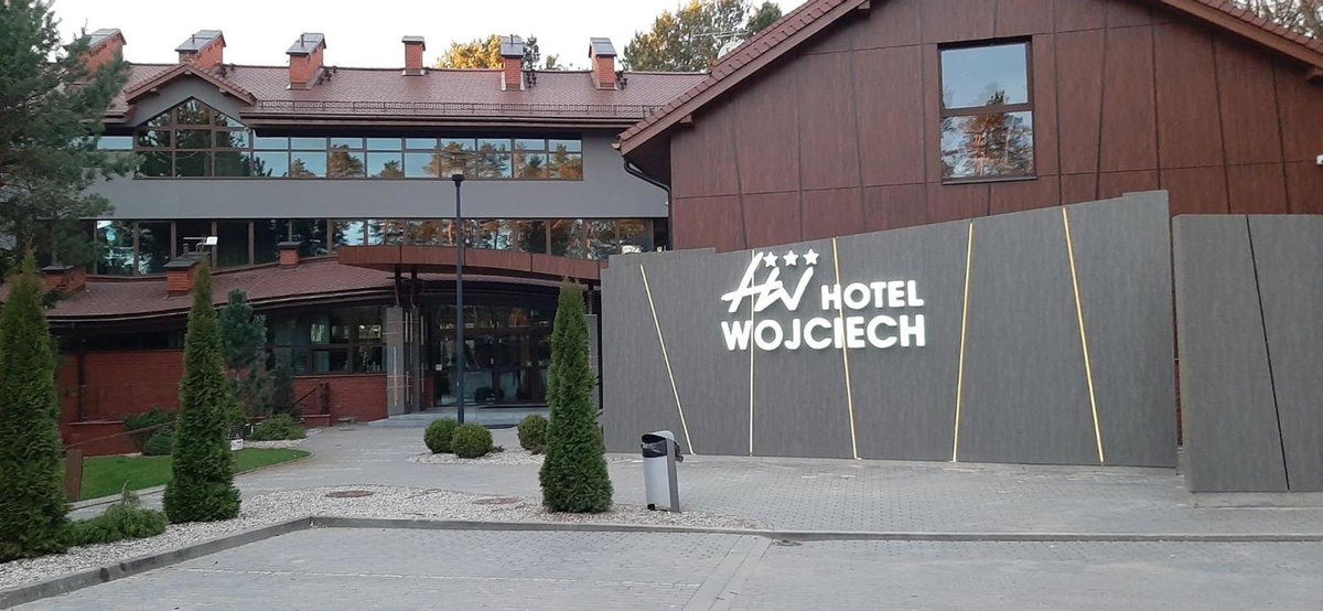 Hotel Wojciech, Pologne