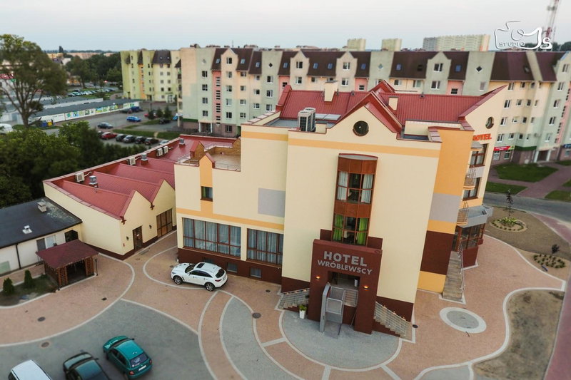 Hotel Wróblewscy, Sieradz, Polonia
