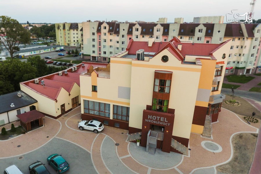 Hotel Wróblewscy, Sieradz, Polonia