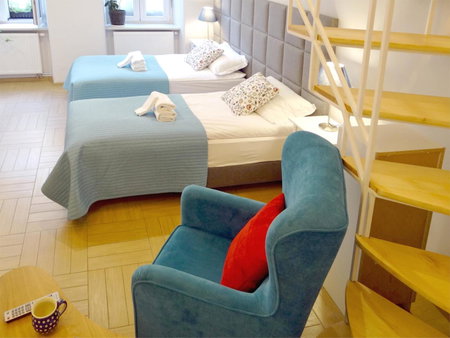Art Apartments w centrum Krakowa (Śródmieście, Stradom), Kraków, Польша
