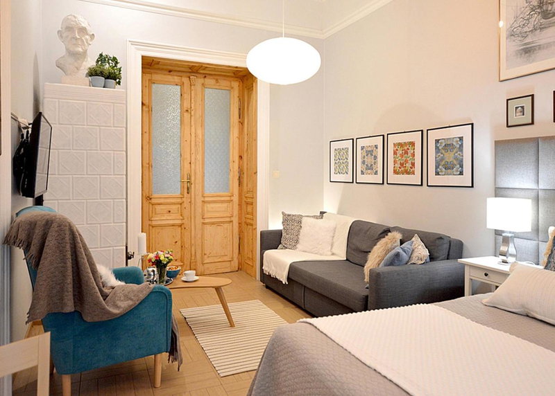 Art Apartments w centrum Krakowa (Śródmieście, Stradom), Kraków, Польша