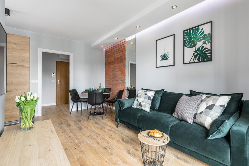 PREMIUM Apartments New Town Private Parking Included, Szczecin, Pologne