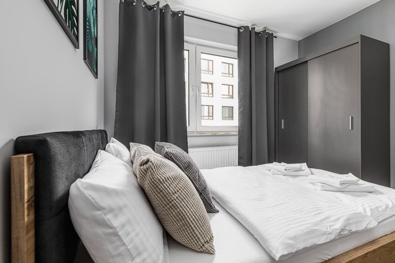 PREMIUM Apartments New Town Private Parking Included, Szczecin, Pologne