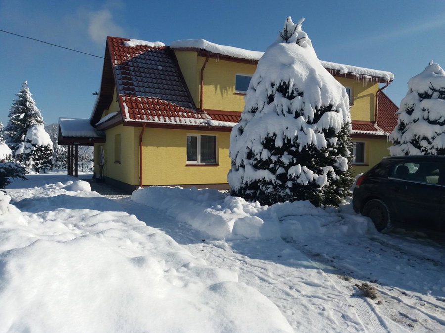 olszanka, Ustrzyki Dolne, Польша