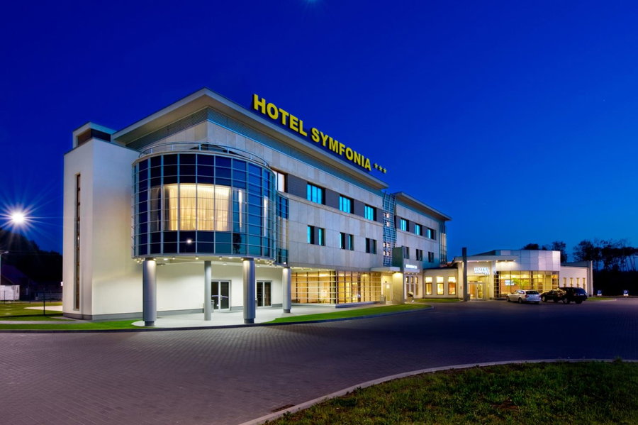 Hotel Symfonia Osjaków, Wielun, Poland